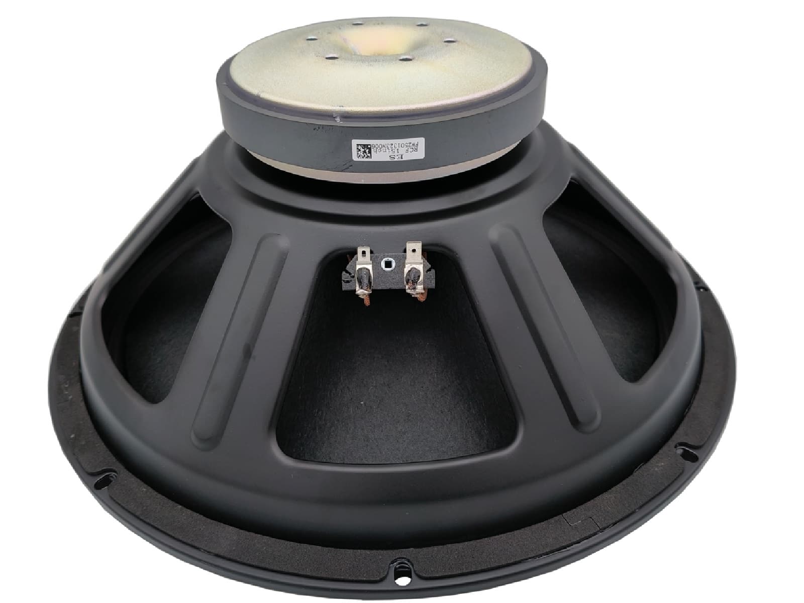 Peerless FSL-1525R04-04 15 inch 4 ohm loudspeaker driver view 3