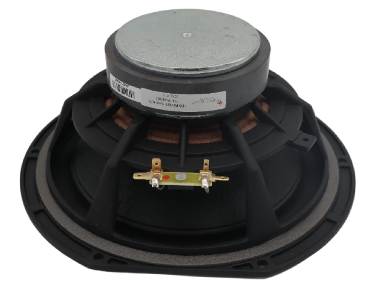 Peerless HDS-P830869 7.992125984251969 inch 8 ohm loudspeaker driver view 3