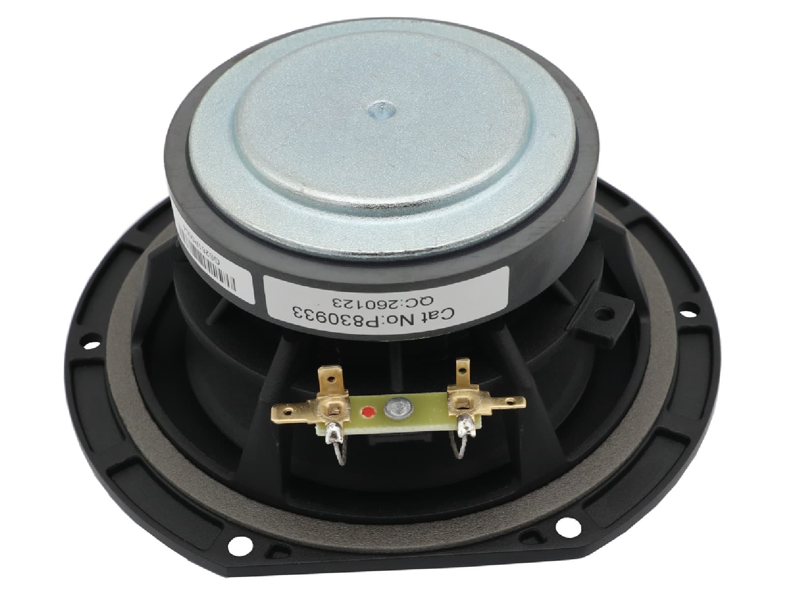 Peerless HDS-P830933 5.236220472440945 inch 8 ohm loudspeaker driver view 3
