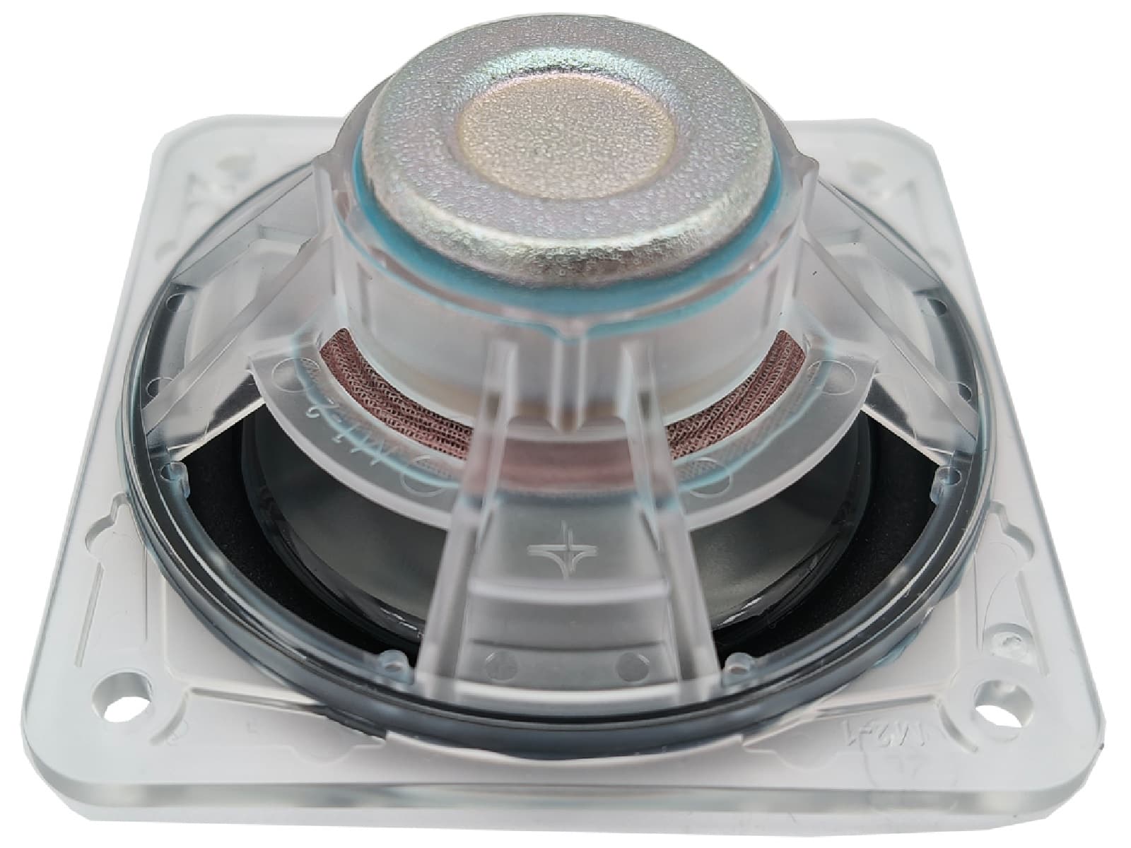 Peerless HVS-60N18PA00-04 2.519685039370079 inch 4 ohm loudspeaker driver view 3