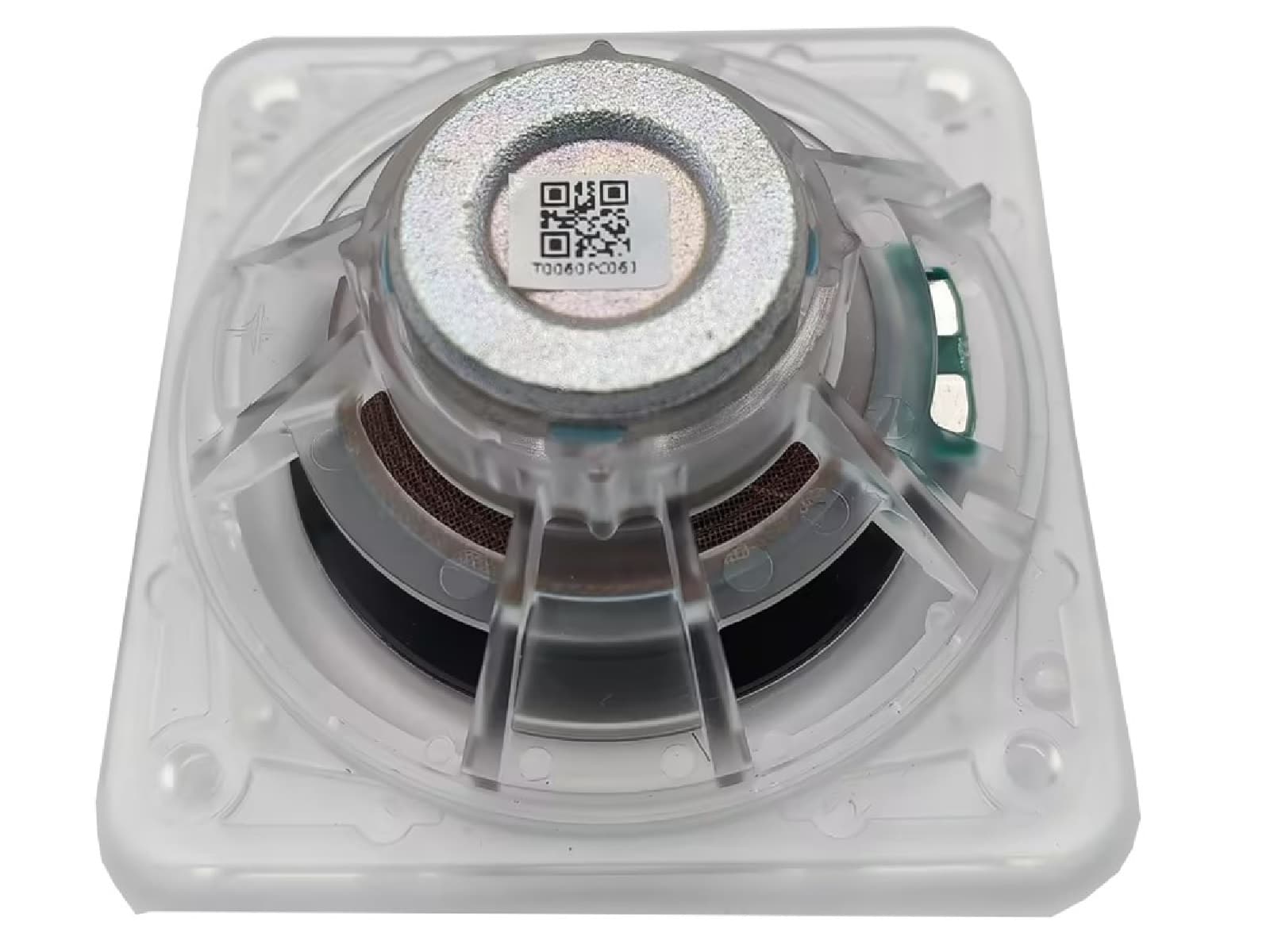 Peerless HVS-60N18PG01-04 2.519685039370079 inch 4 ohm loudspeaker driver view 3