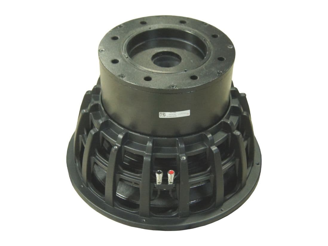 Peerless STW-350F188PR01-04 15 inch 12 ohm loudspeaker driver view 3