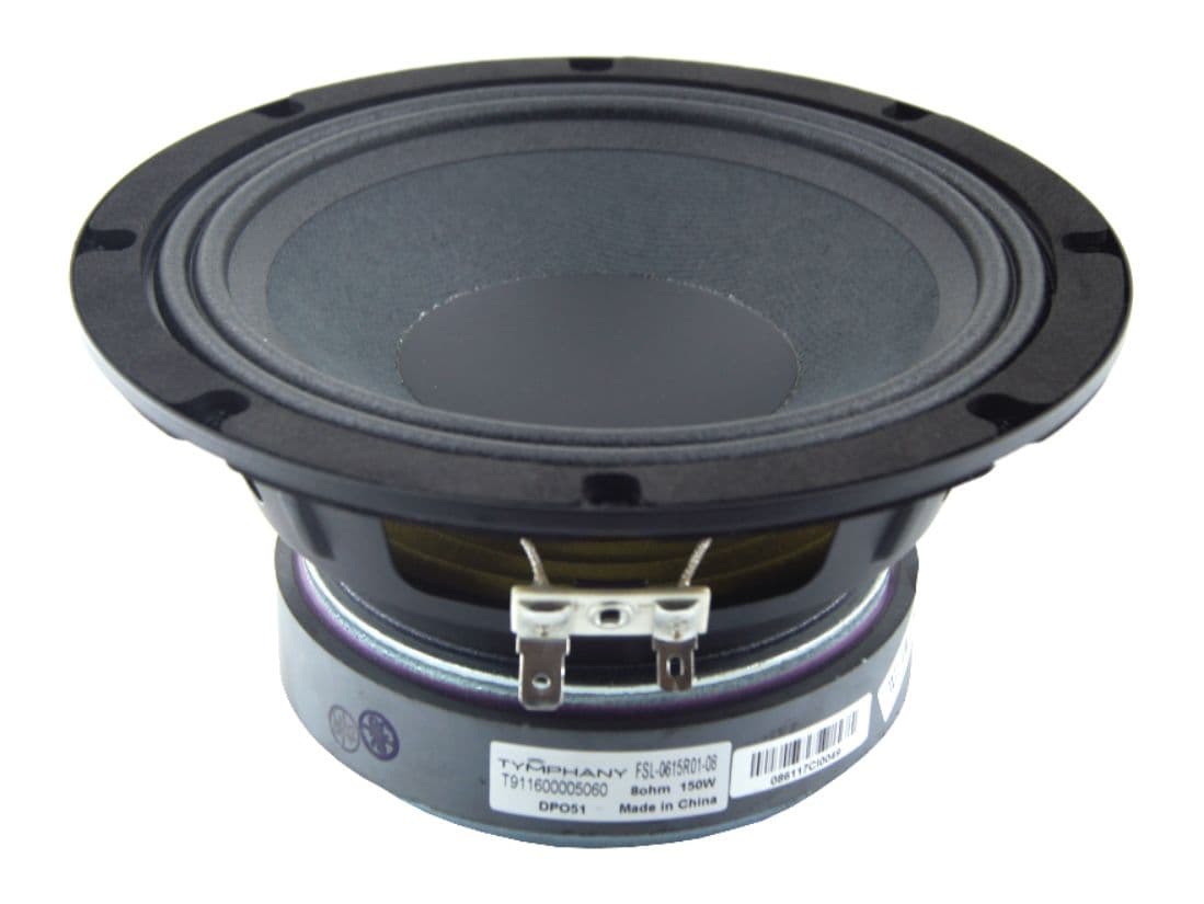 Peerless FSL-0615R01-08 6.496062992125984 inch 8 ohm loudspeaker driver similar driver