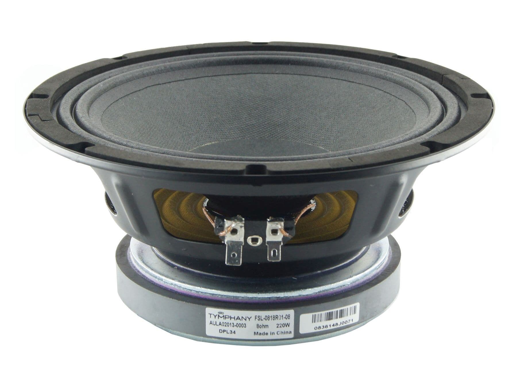 Peerless FSL-0818R01-08 7.992125984251969 inch 8 ohm loudspeaker driver similar driver