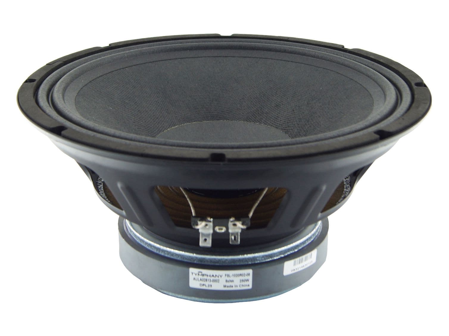 Peerless FSL-1020R02-08 10 inch 8 ohm loudspeaker driver similar driver