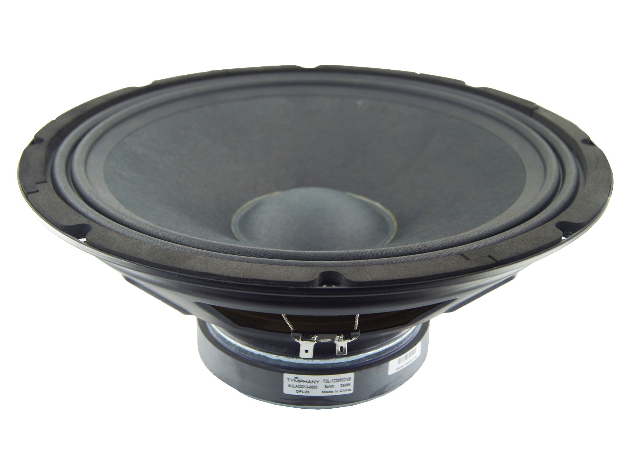 Peerless FSL-1220R02-08 12.00787401574803 inch 8 ohm loudspeaker driver similar driver