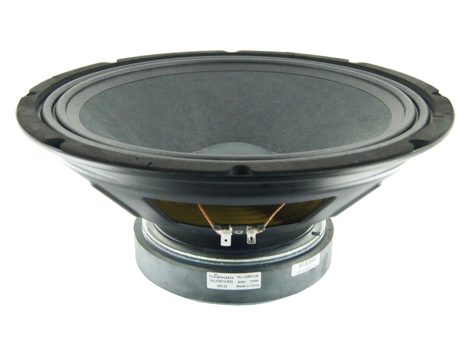 Peerless FSL-1225R02-08 12.00787401574803 inch 8 ohm loudspeaker driver similar driver