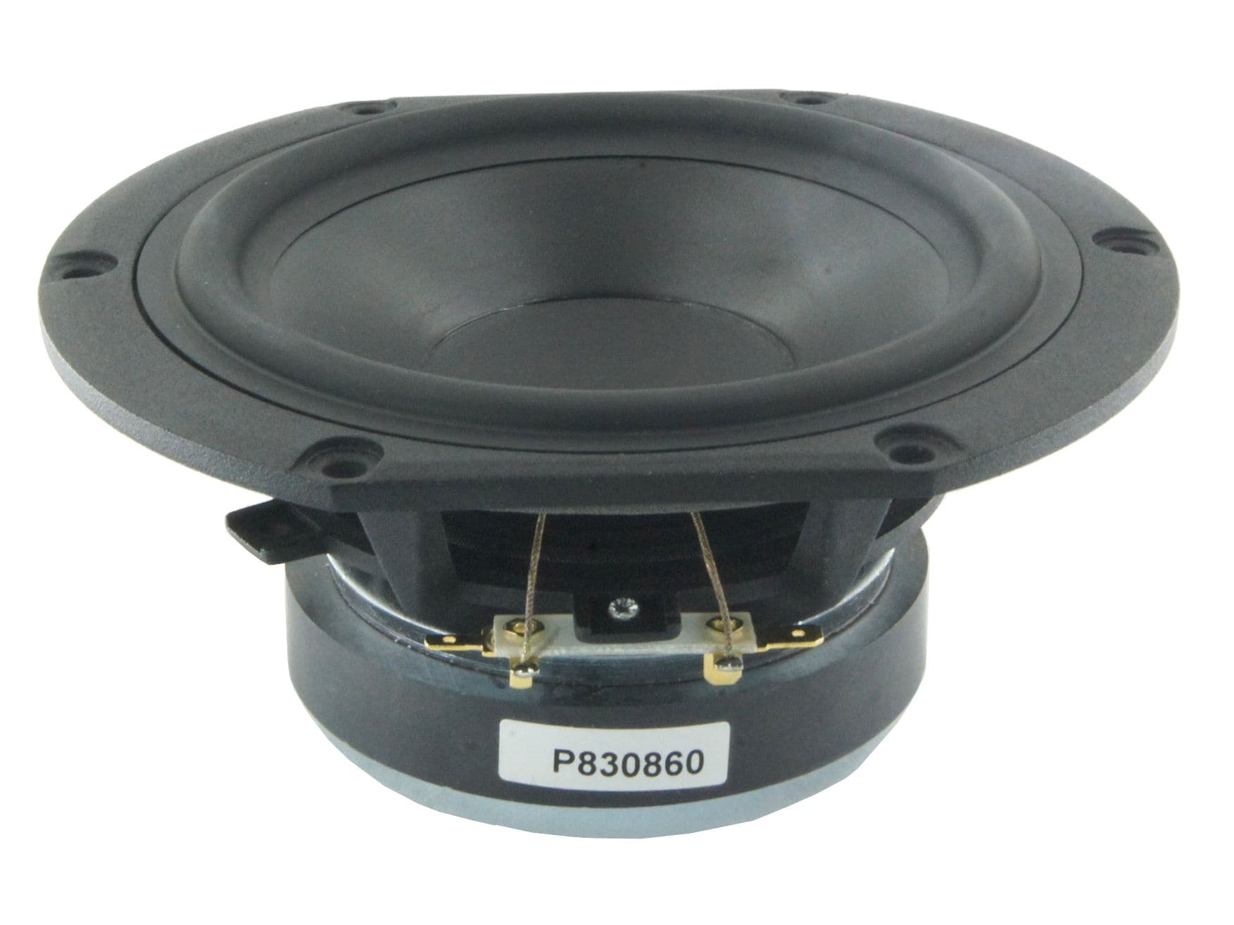 Peerless HDS-P830860 5.236220472440945 inch 8 ohm loudspeaker driver similar driver
