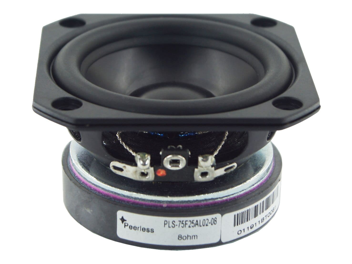 Peerless PLS-75F25AL02-08 3 inch 8 ohm loudspeaker driver similar driver