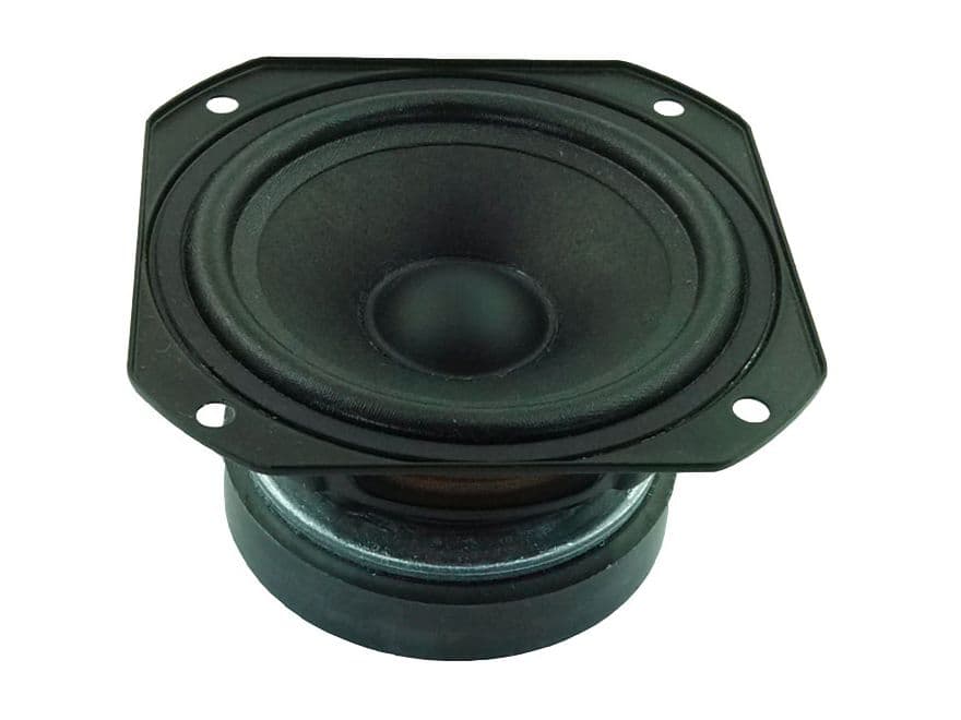 Peerless TC9FD00-04 3.5 inch 4 ohm loudspeaker driver similar driver