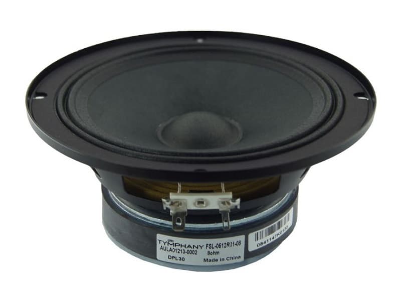 Peerless FSL-0512R01-08 5.236220472440945 inch 8 ohm loudspeaker driver similar driver