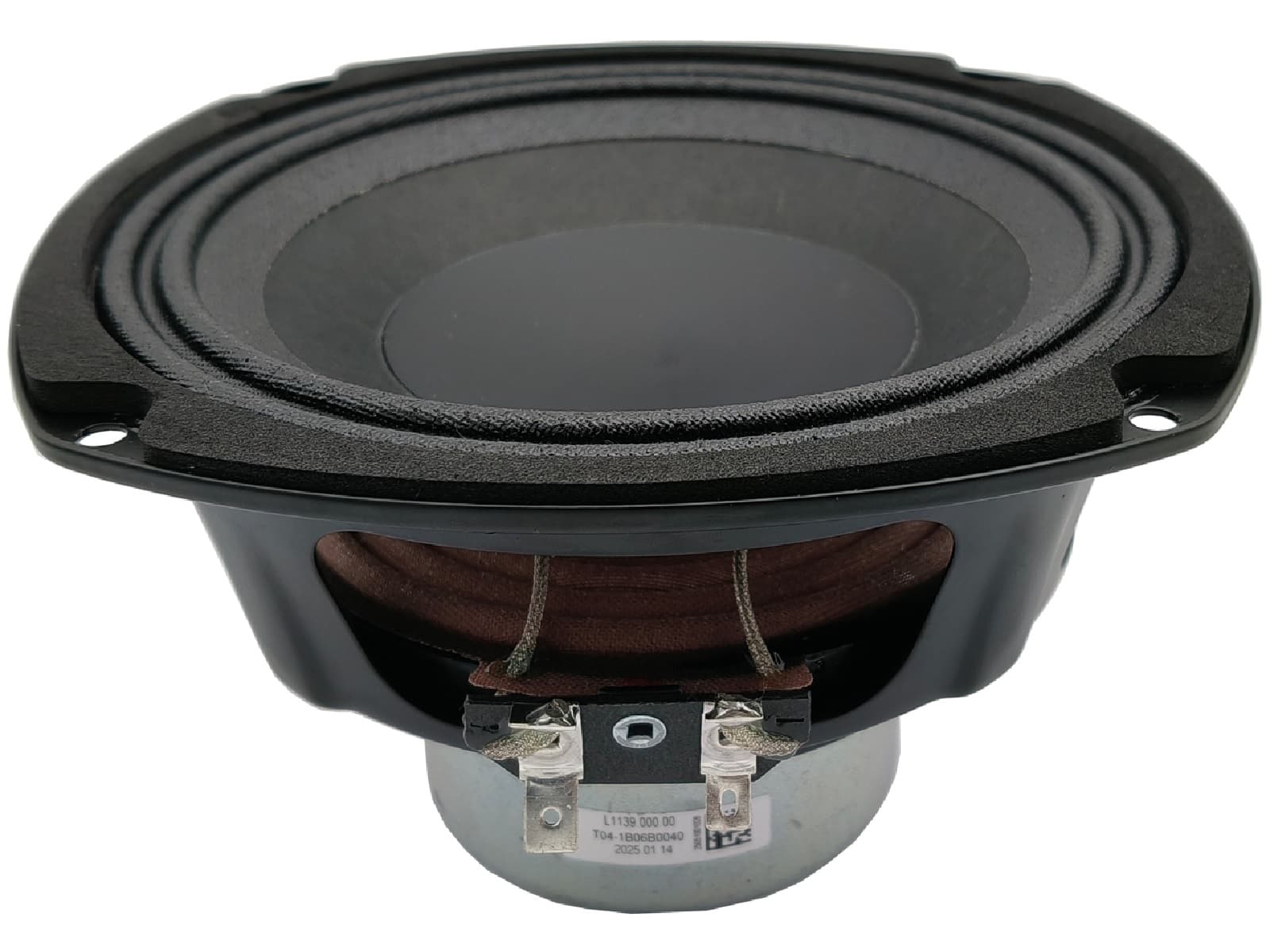 Peerless NSM-0620R00-04 6.496062992125984 inch 4 ohm loudspeaker driver view 1