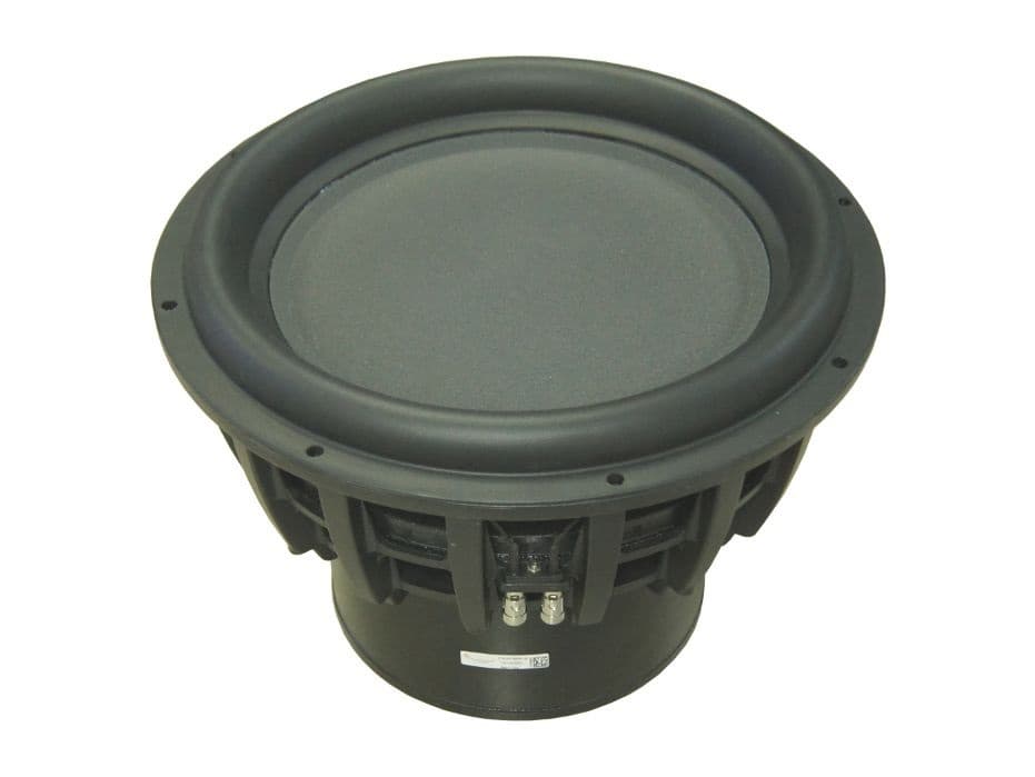 Peerless STW-350F188PR01-04 15 inch 12 ohm loudspeaker driver view 1