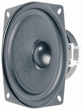 Visaton WS 13 E 5 inch 8 ohm loudspeaker driver view 1