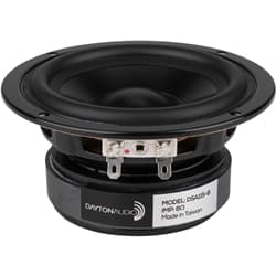 Dayton Audio DSA115-8 4 inch 8 ohm loudspeaker driver similar driver