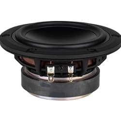 Dayton Audio SIG120-4 4.838582677165355 inch 4 ohm loudspeaker driver similar driver