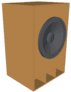 Eighteen Sound Single 18” subwoofer