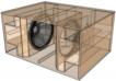 Eighteen Sound Manifolded 2x21” band-pass subwoofer