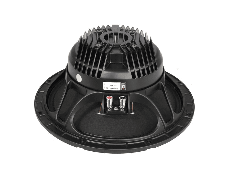 Eighteen Sound 12ND830 12 inch 4 ohm loudspeaker driver view 2