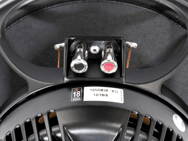 Eighteen Sound 12ND830 12 inch 4 ohm loudspeaker driver view 3
