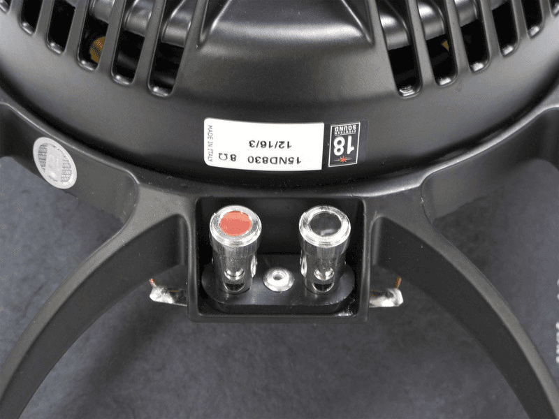 Eighteen Sound 15ND830 15 inch 4 ohm loudspeaker driver view 3