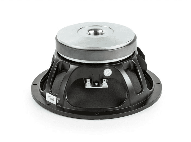 Eighteen Sound 10W650 10 inch 16 ohm loudspeaker driver view 2