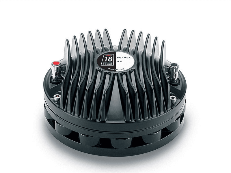 Eighteen Sound ND1460A 1.4 inch 16 ohm loudspeaker driver