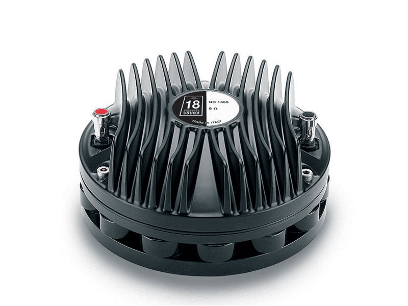 Eighteen Sound ND1460 1.4 inch 16 ohm loudspeaker driver