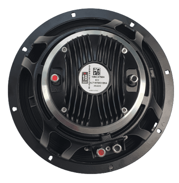 Eighteen Sound 10NCX750H 10 inch 8 ohm loudspeaker driver view 2