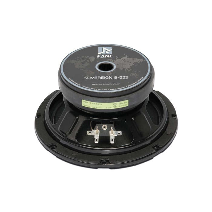 Fane SOVEREIGN 8-225 8 inch 8 ohm loudspeaker driver similar driver