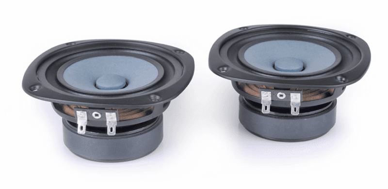 Markaudio CHN-70 2.755905511811024 inch 6 ohm loudspeaker driver view 3