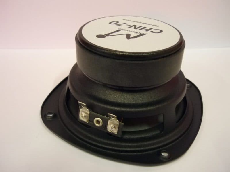 Markaudio CHN-70 2.755905511811024 inch 6 ohm loudspeaker driver view 4