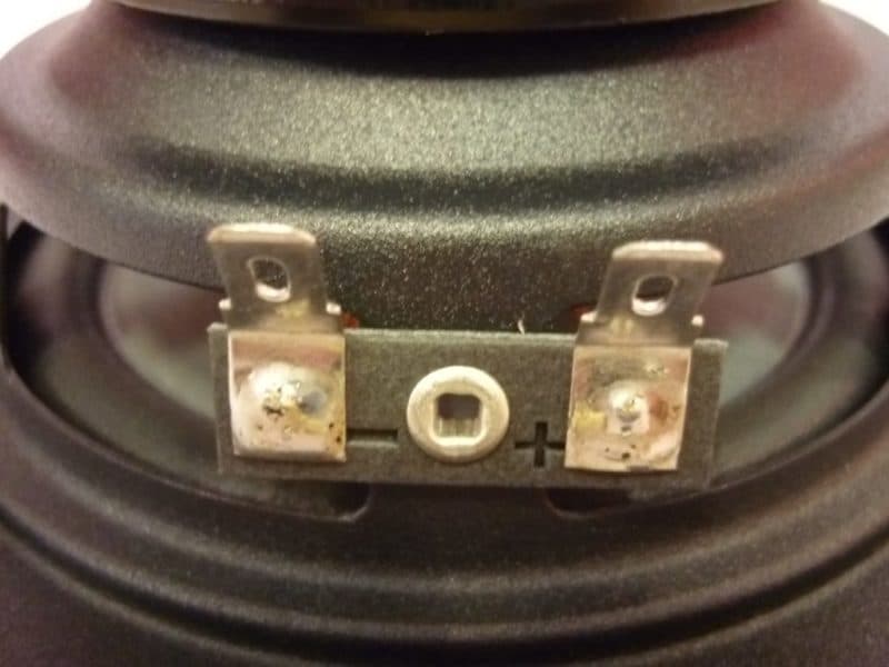 Markaudio CHN-70 2.755905511811024 inch 6 ohm loudspeaker driver view 5