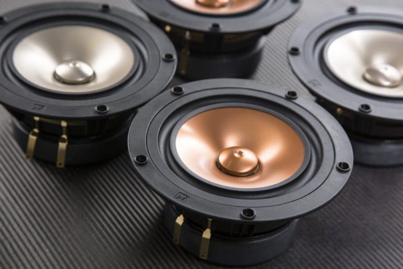Markaudio Pluvia 11 4.330708661417323 inch 6 ohm loudspeaker driver view 3