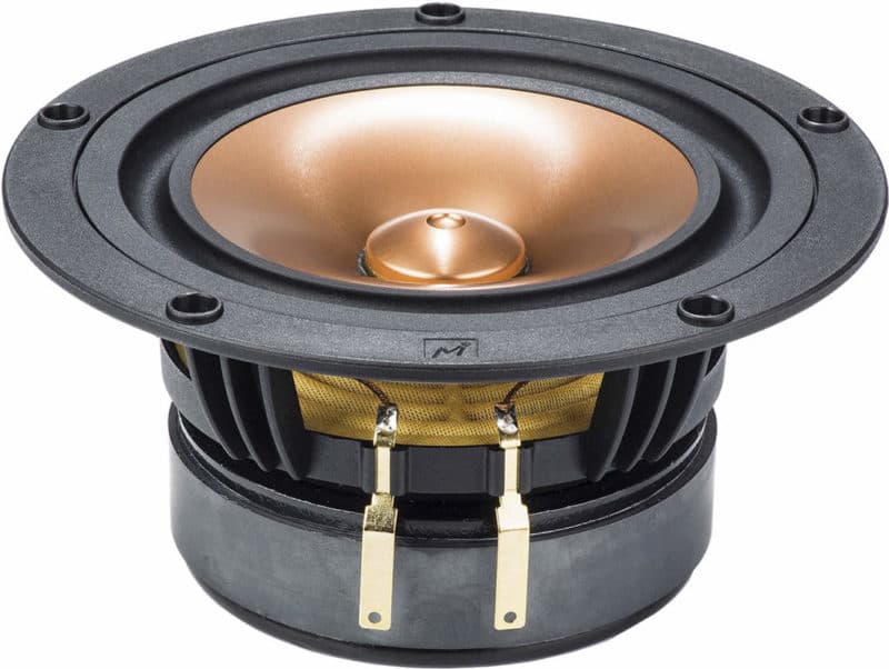 Markaudio Pluvia 11 4.330708661417323 inch 6 ohm loudspeaker driver similar driver