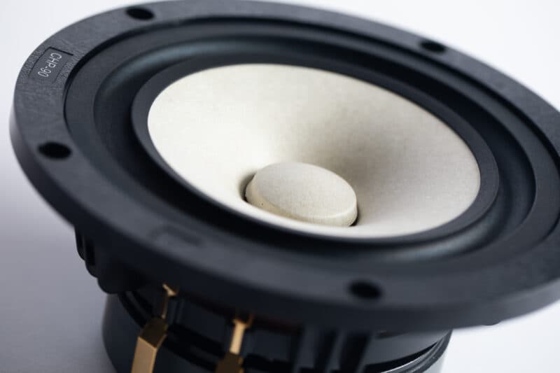 Markaudio CHP-90 MICA 3.543307086614174 inch 8 ohm loudspeaker driver view 8