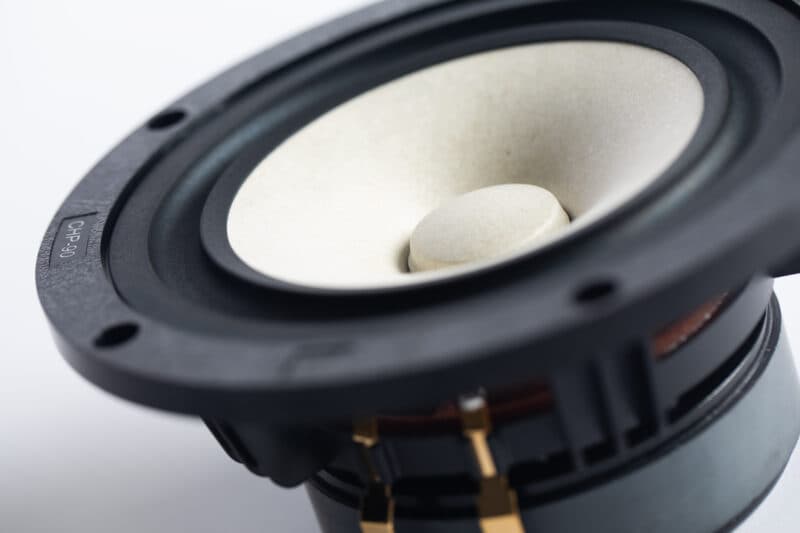 Markaudio CHP-90 MICA 3.543307086614174 inch 8 ohm loudspeaker driver view 7