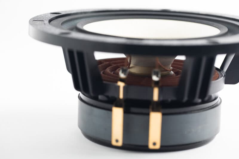 Markaudio CHP-90 MICA 3.543307086614174 inch 8 ohm loudspeaker driver view 6
