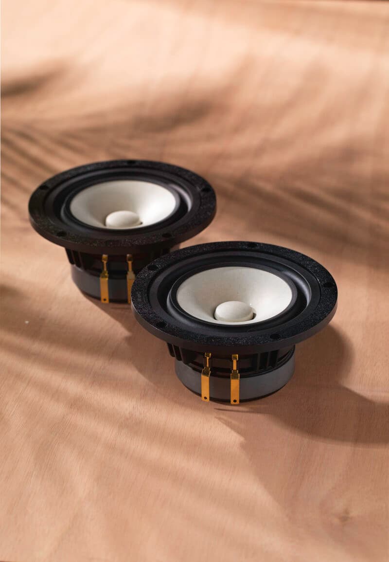 Markaudio CHP-90 MICA 3.543307086614174 inch 8 ohm loudspeaker driver view 3