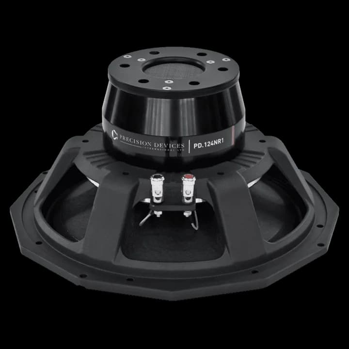 Precision Devices PD.124NR1 12 inch 1 ohm loudspeaker driver similar driver