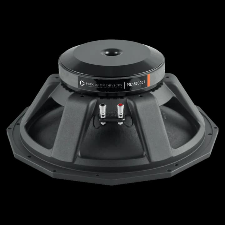 Precision Devices PD.153C001 15 inch 8 ohm loudspeaker driver similar driver