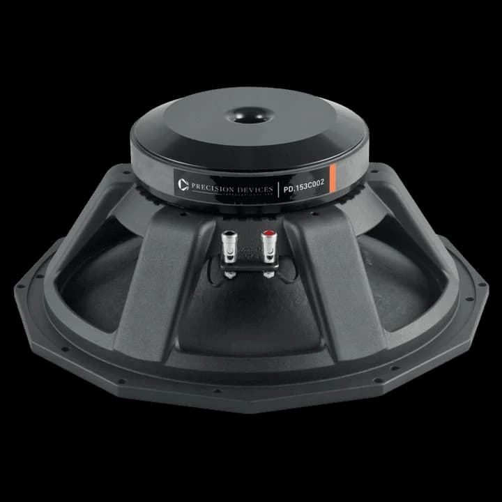 Precision Devices PD.153C002 15 inch 8 ohm loudspeaker driver similar driver