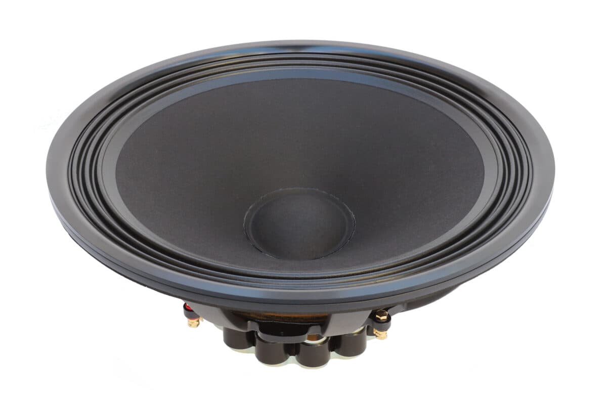 Scanspeak 38WE/8582T00 15 inch 8 ohm loudspeaker driver similar driver