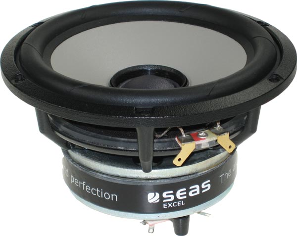 SEAS E0051-04/06 C16N001/F 6.5 inch 4 ohm loudspeaker driver similar driver