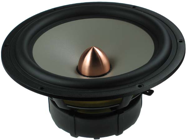 SEAS E0026-08S W26FX001 2 inch 8 ohm loudspeaker driver view 1