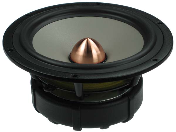 SEAS E0017-08S W18EX001 7 inch 8 ohm loudspeaker driver similar driver