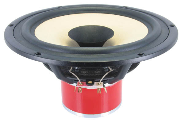 SEAS X1-04 EXOTIC F8 0 inch 4 ohm loudspeaker driver view 2