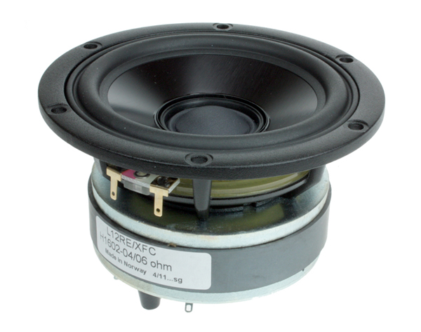 SEAS H1602-04/06 L12RE/XFC 4.5 inch 4 ohm loudspeaker driver similar driver
