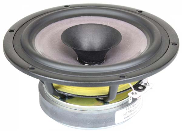 SEAS H1794-08 FEA18RCZ 6.5 inch 8 ohm loudspeaker driver similar driver