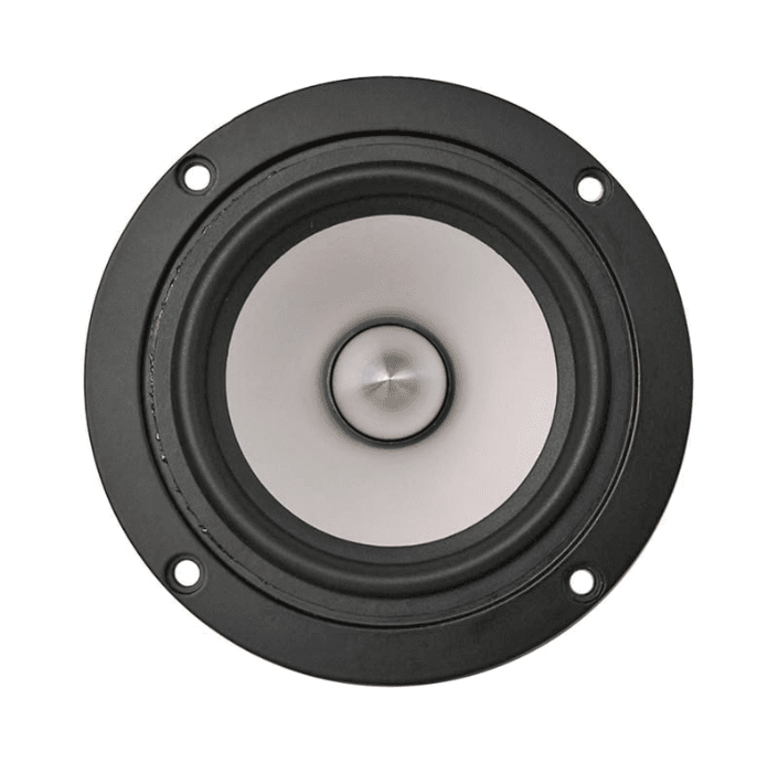 Tang Band W4-657D 4 inch 8 ohm loudspeaker driver view 2